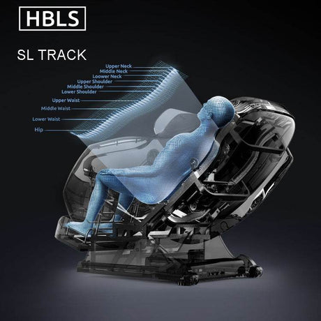 Full Body Zero Gravity Shiatsu Massage Chair - Dreams Private Label - Sleep Galleria