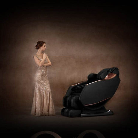 Full Body Zero Gravity Shiatsu Massage Chair - Dreams Private Label - Sleep Galleria
