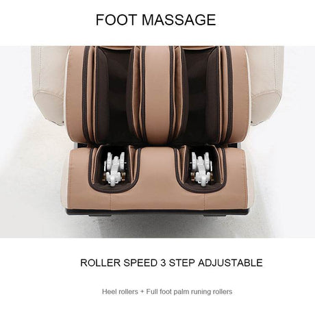 Full Body Zero Gravity Shiatsu Massage Chair - Dreams Private Label - Sleep Galleria