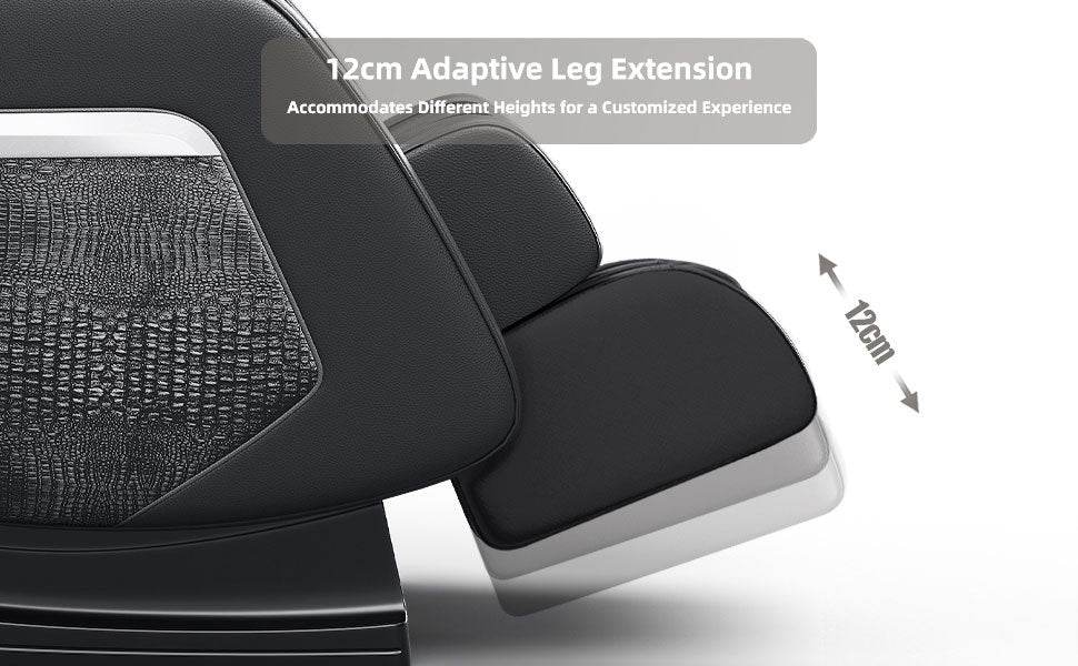 Massage Chair Full Body Zero Gravity Recliner - Dreams Private Label - Sleep Galleria