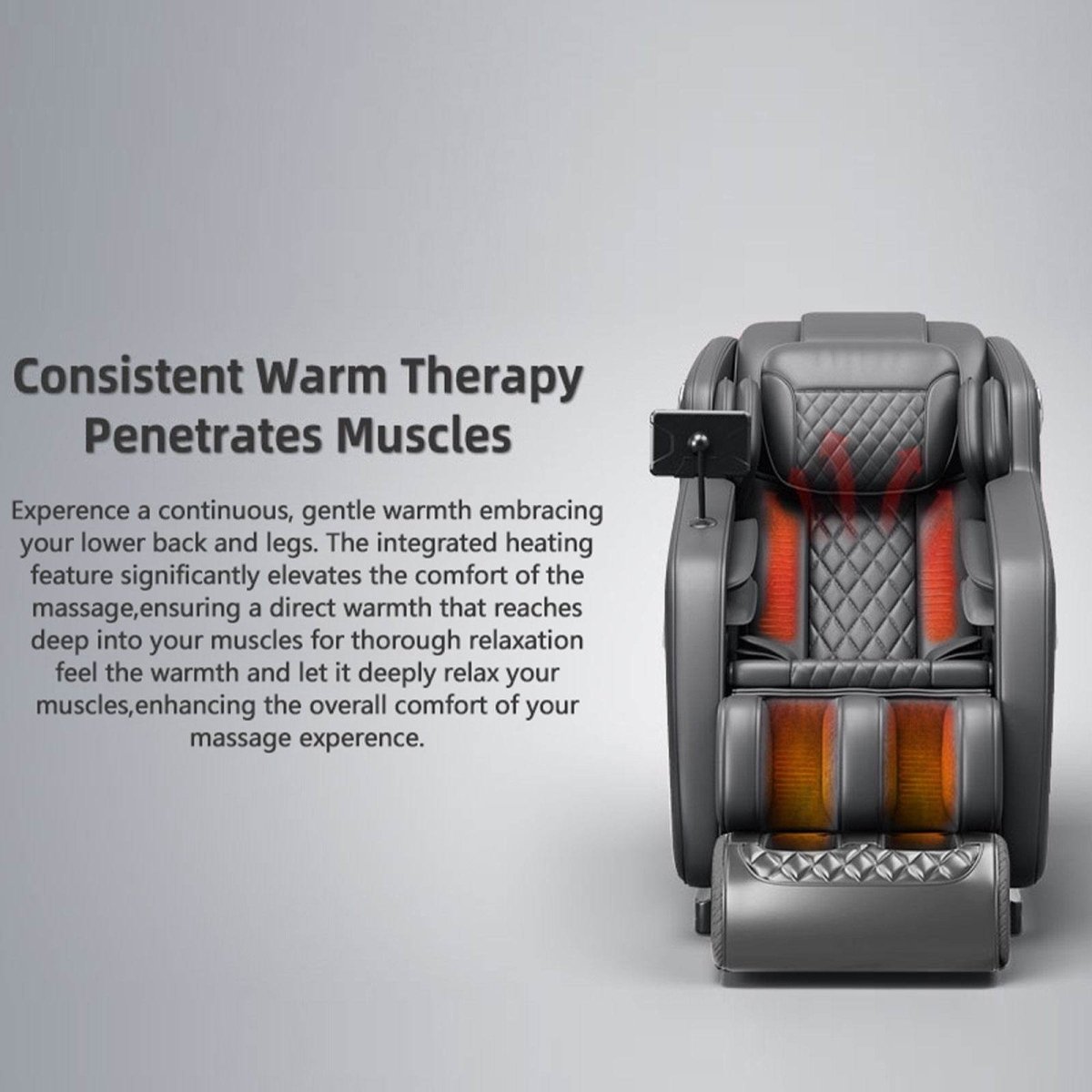 Massage Chair Full Body Zero Gravity Recliner - Dreams Private Label - Sleep Galleria