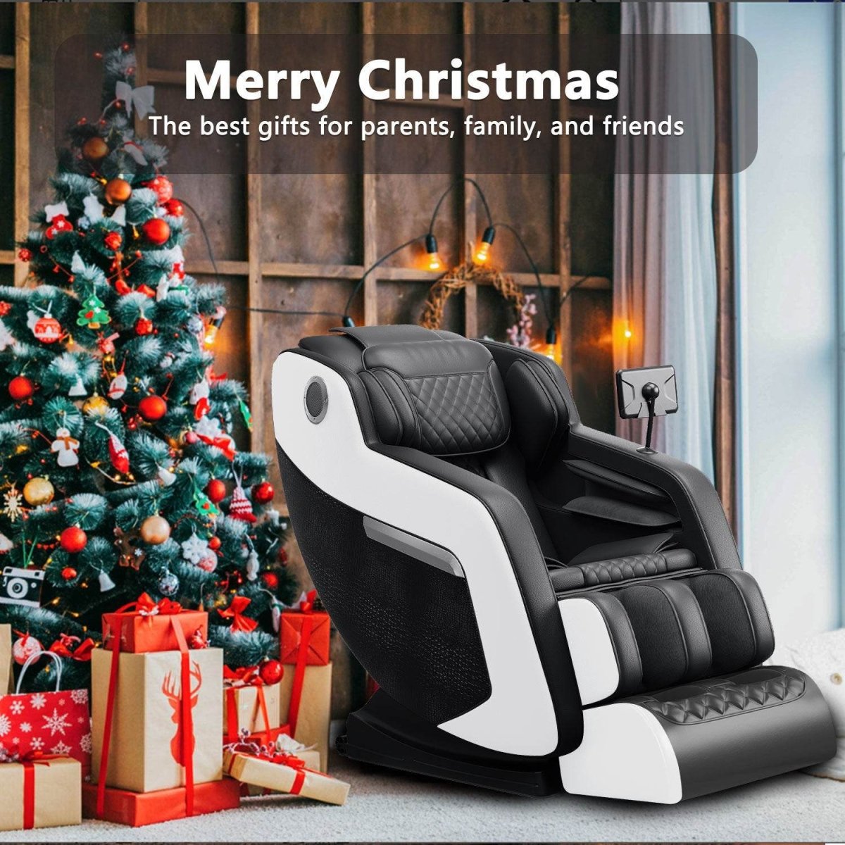 Massage Chair Full Body Zero Gravity Recliner - Dreams Private Label - Sleep Galleria
