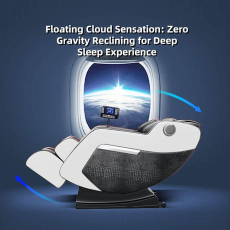 Massage Chair Full Body Zero Gravity Recliner - Dreams Private Label - Sleep Galleria