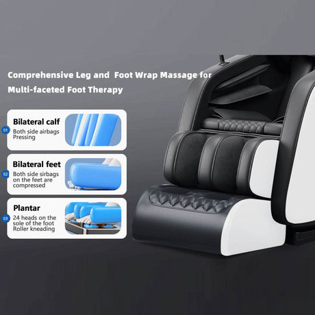 Massage Chair Full Body Zero Gravity Recliner - Dreams Private Label - Sleep Galleria