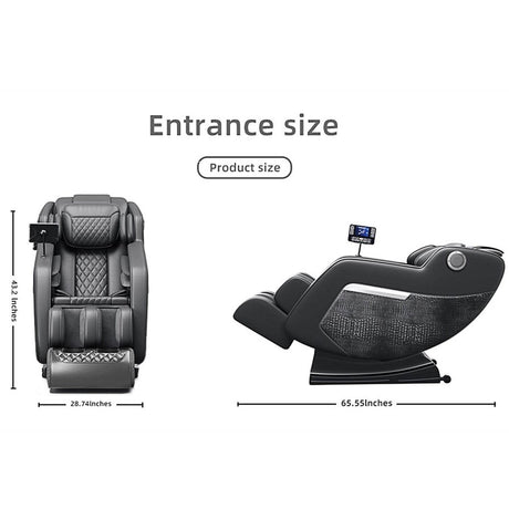 Massage Chair Full Body Zero Gravity Recliner - Dreams Private Label - Sleep Galleria