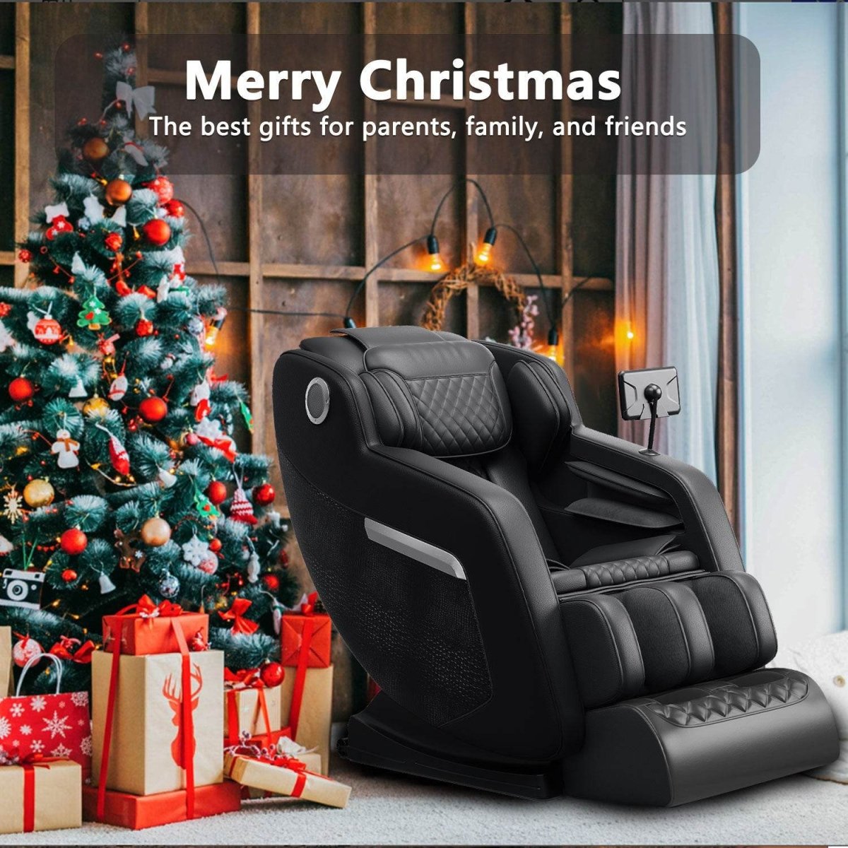 Massage Chair Full Body Zero Gravity Recliner - Dreams Private Label - Sleep Galleria