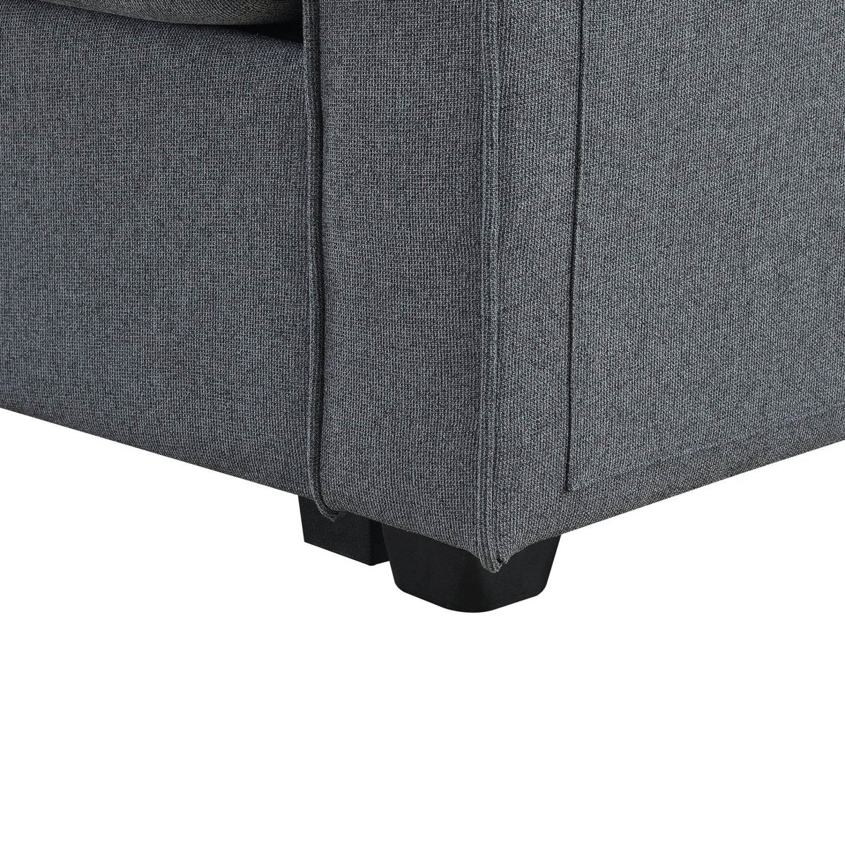 Modern Linen Fabric 4-Seater Sofa - Sleep Galleria