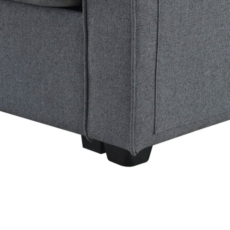 Modern Linen Fabric 4-Seater Sofa - Sleep Galleria
