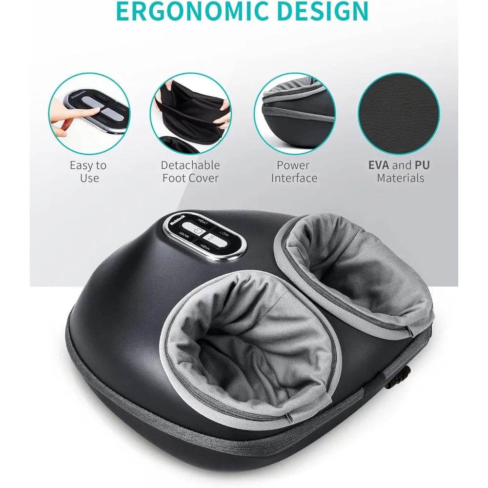 Shiatsu Foot Massager with Heat Therapy - Sleep Galleria