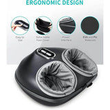 Shiatsu Foot Massager with Heat Therapy - Sleep Galleria