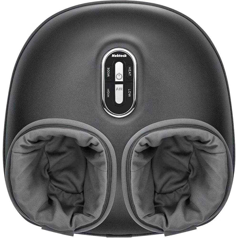Shiatsu Foot Massager with Heat Therapy - Sleep Galleria