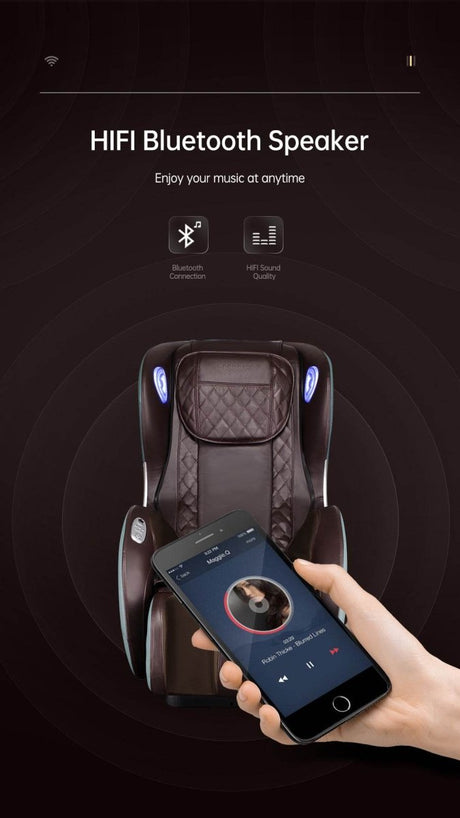 SL Track Full Body and Shiatsu Recliner - Dreams Private Label - Sleep Galleria