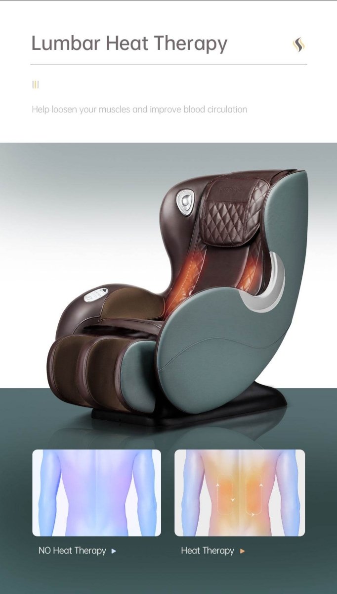 SL Track Full Body and Shiatsu Recliner - Dreams Private Label - Sleep Galleria
