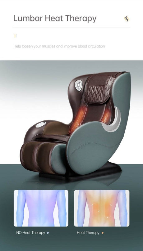 SL Track Full Body and Shiatsu Recliner - Dreams Private Label - Sleep Galleria