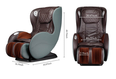 SL Track Full Body and Shiatsu Recliner - Dreams Private Label - Sleep Galleria