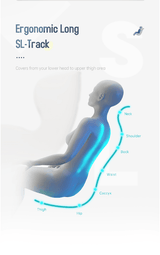 SL Track Full Body and Shiatsu Recliner - Dreams Private Label - Sleep Galleria