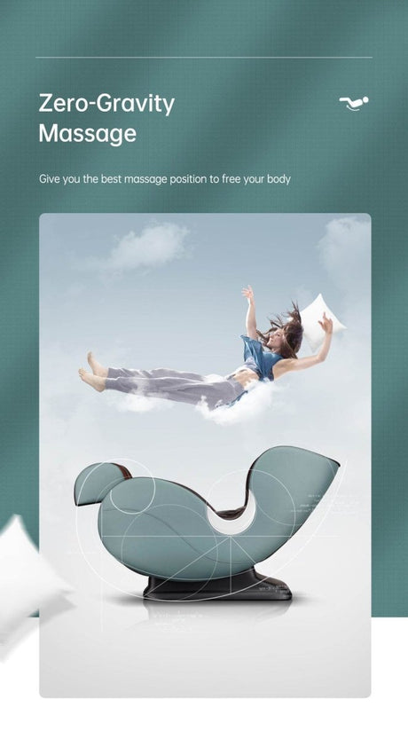 SL Track Full Body and Shiatsu Recliner - Dreams Private Label - Sleep Galleria