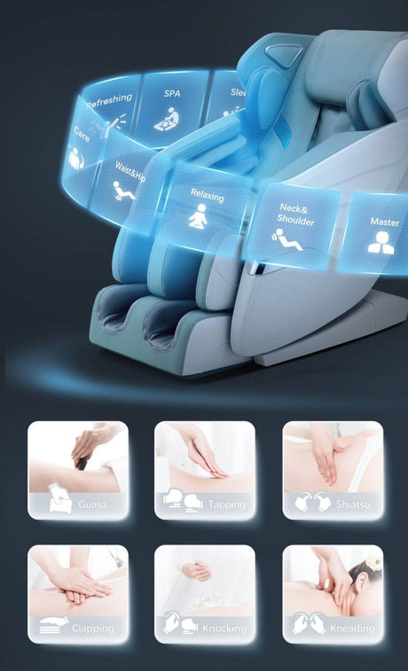 SL Track Full Body Massage Recliner - Dreams Private Label - Sleep Galleria