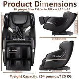 SL Track Full Body Massage Recliner - Dreams Private Label - Sleep Galleria