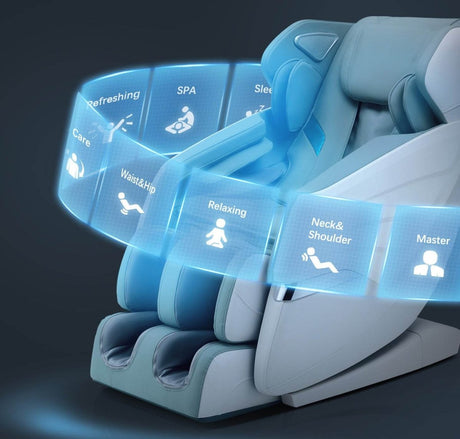 SL Track Full Body Massage Recliner - Dreams Private Label - Sleep Galleria