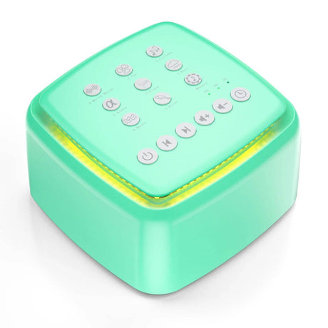 White Noise Sound Machine with Warm Light - Dreams Private Label - Sleep Galleria
