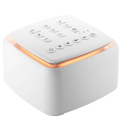 White Noise Sound Machine with Warm Light - Dreams Private Label - Sleep Galleria
