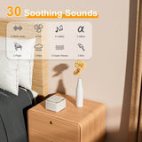 White Noise Sound Machine with Warm Light - Sleep Galleria