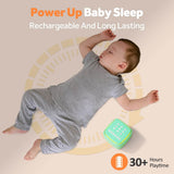 White Noise Sound Machine with Warm Light - Sleep Galleria