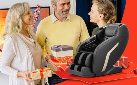 Zero Gravity Shiatsu Massage Chair Full Body - Dreams Private Label - Sleep Galleria