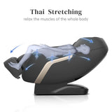 Zero Gravity Shiatsu Massage Chair Full Body - Dreams Private Label - Sleep Galleria
