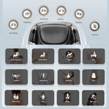 Zero Gravity Shiatsu Massage Chair Full Body - Dreams Private Label - Sleep Galleria