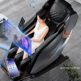 Zero Gravity Shiatsu Massage Chair with SL - Track and Voice Control - Dreams Private Label - Sleep Galleria
