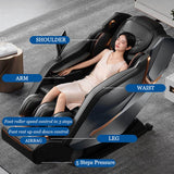 Zero Gravity Shiatsu Massage Chair with SL - Track and Voice Control - Dreams Private Label - Sleep Galleria