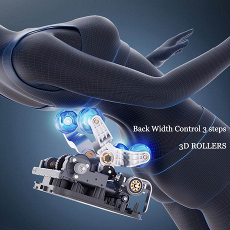 Zero Gravity Shiatsu Massage Chair with SL - Track and Voice Control - Dreams Private Label - Sleep Galleria