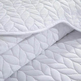 3 - Piece Reversible Microfiber Quilt Bedding Set - Dreams White Label - Sleep Galleria