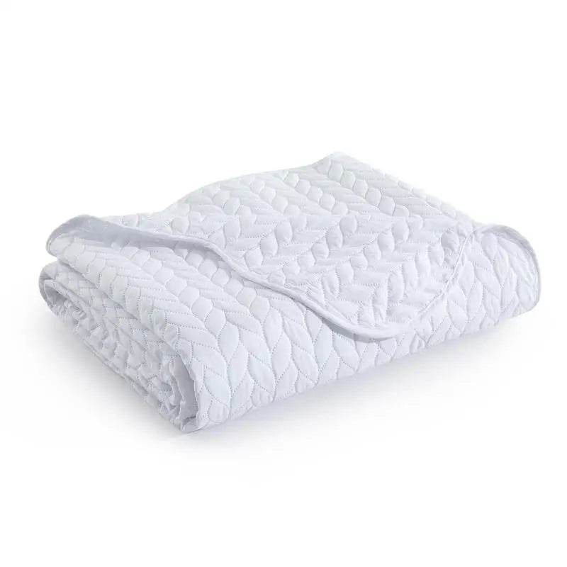 3 - Piece Reversible Microfiber Quilt Bedding Set - Dreams White Label - Sleep Galleria