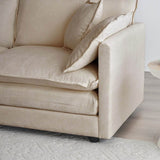 2 - Piece Chenille Upholstered Loveseat And Accent Chair Set - Dreamtide - Sleep Galleria