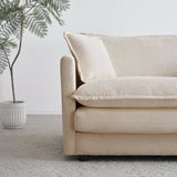 2 - Piece Chenille Upholstered Loveseat And Accent Chair Set - Dreamtide - Sleep Galleria
