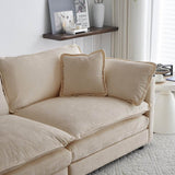 2 - Piece Chenille Upholstered Loveseat And Accent Chair Set - Dreamtide - Sleep Galleria