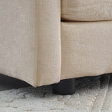 2 - Piece Chenille Upholstered Loveseat And Accent Chair Set - Dreamtide - Sleep Galleria
