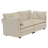 2 - Piece Chenille Upholstered Loveseat And Accent Chair Set - Dreamtide - Sleep Galleria