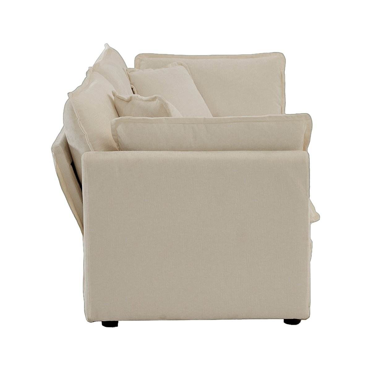 2 - Piece Chenille Upholstered Loveseat And Accent Chair Set - Dreamtide - Sleep Galleria