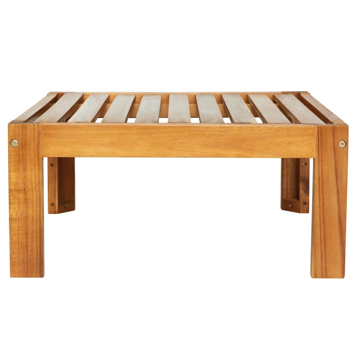 5 - Piece Outdoor Acacia Wood Sectional Patio Sofa Set - Dreamtide - Sleep Galleria
