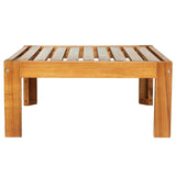 5 - Piece Outdoor Acacia Wood Sectional Patio Sofa Set - Dreamtide - Sleep Galleria