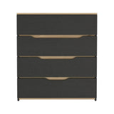California Engineered Wood Drawer Dresser With Four Spacious Drawers - Sleep Galleria