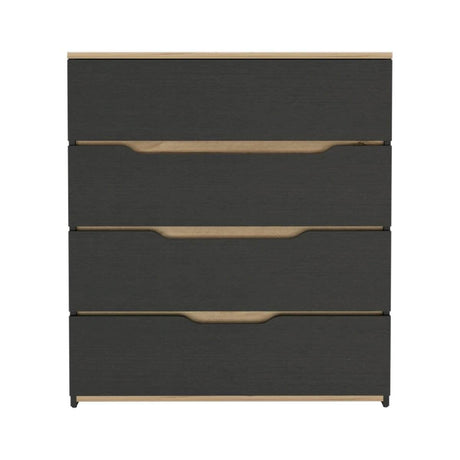 California Engineered Wood Drawer Dresser With Four Spacious Drawers - Sleep Galleria