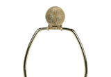 Contemporary Brown Resin Gourd Table Lamp With Shade - Dreamtide - Sleep Galleria
