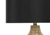 Contemporary Brown Resin Gourd Table Lamp With Shade - Dreamtide - Sleep Galleria