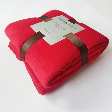 Coral Fleece Soft Plush Travel Blanket - Dreamtide - Sleep Galleria
