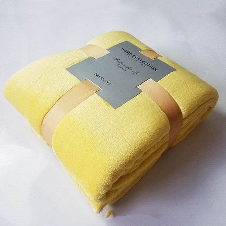 Coral Fleece Soft Plush Travel Blanket - Dreamtide - Sleep Galleria
